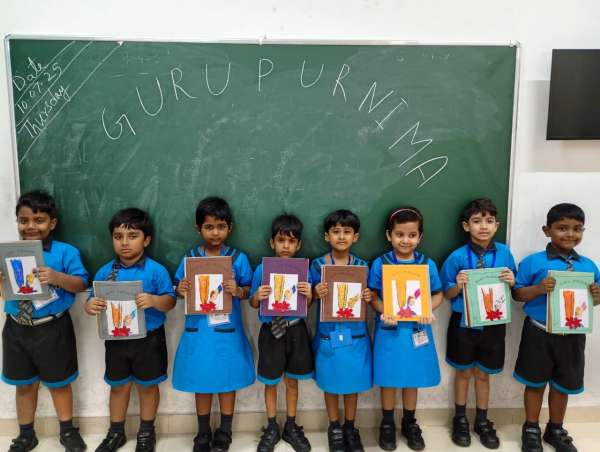 Guru Purnima Celebration Pre Primary (2025)