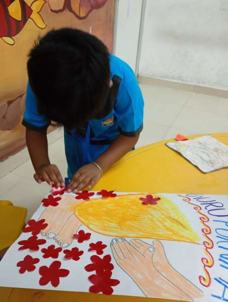 Guru Purnima Celebration Pre Primary (2025)