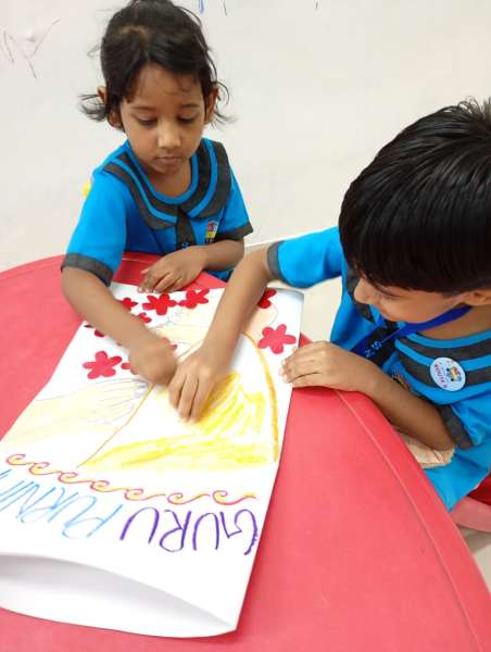 Guru Purnima Celebration Pre Primary (2025)