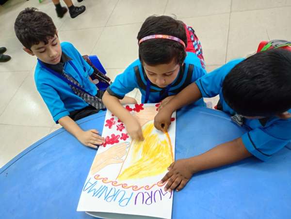 Guru Purnima Celebration Pre Primary (2025)