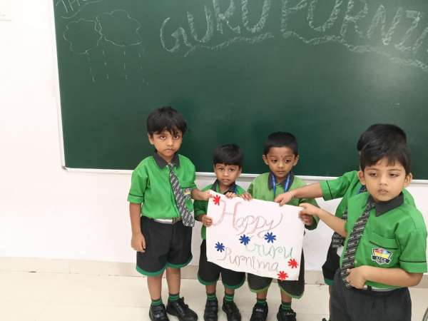 Guru Purnima Celebration Pre Primary (2025)