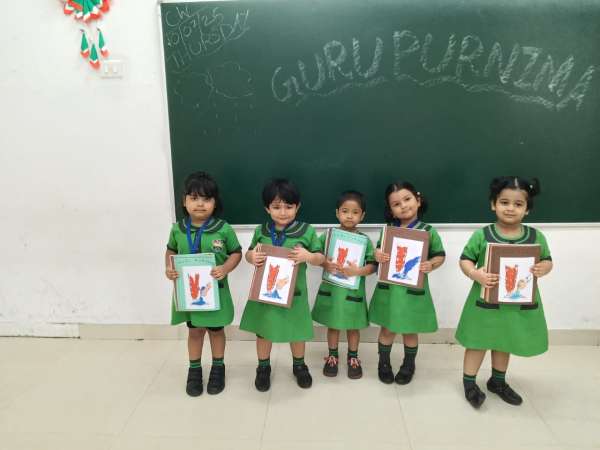 Guru Purnima Celebration Pre Primary (2025)
