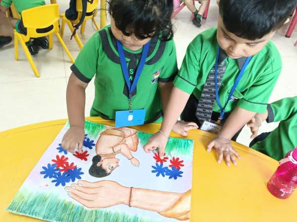 Guru Purnima Celebration Pre Primary (2025)