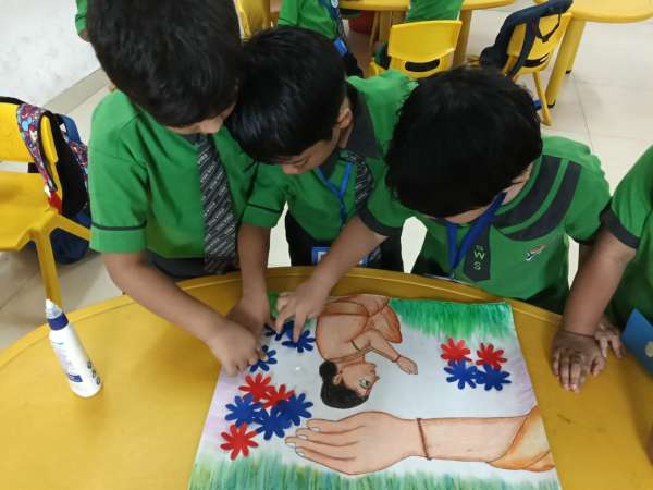 Guru Purnima Celebration Pre Primary (2025)