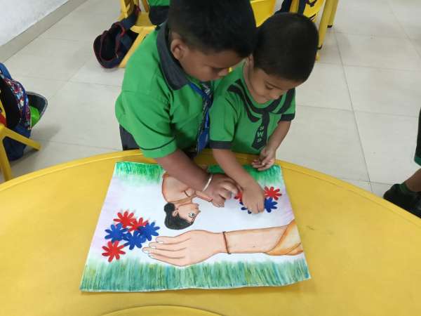 Guru Purnima Celebration Pre Primary (2025)