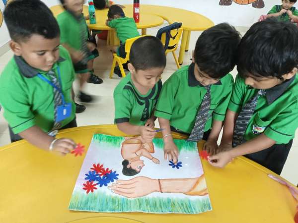 Guru Purnima Celebration Pre Primary (2025)