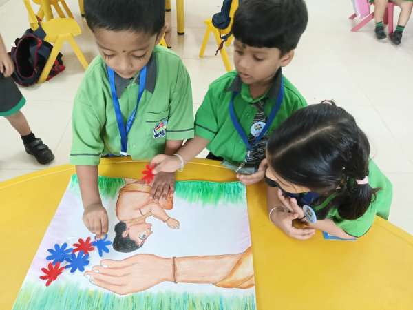 Guru Purnima Celebration Pre Primary (2025)