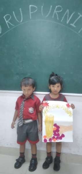 Guru Purnima Celebration Pre Primary (2025)