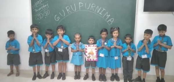 Guru Purnima Celebration Pre Primary (2025)