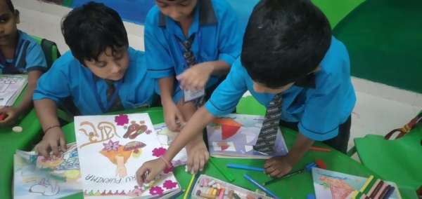 Guru Purnima Celebration Pre Primary (2025)