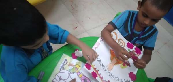 Guru Purnima Celebration Pre Primary (2025)