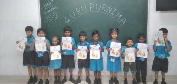 Guru Purnima Celebration Pre Primary (2025)
