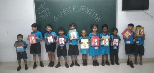 Guru Purnima Celebration Pre Primary (2025)