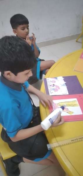 Guru Purnima Celebration Pre Primary (2025)