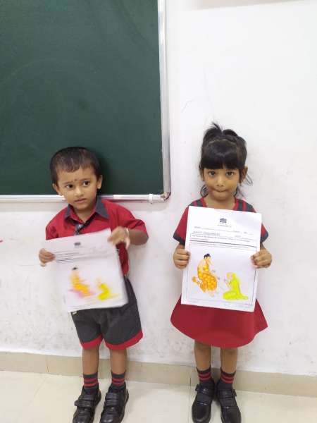 Guru Purnima Celebration Pre Primary (2025)