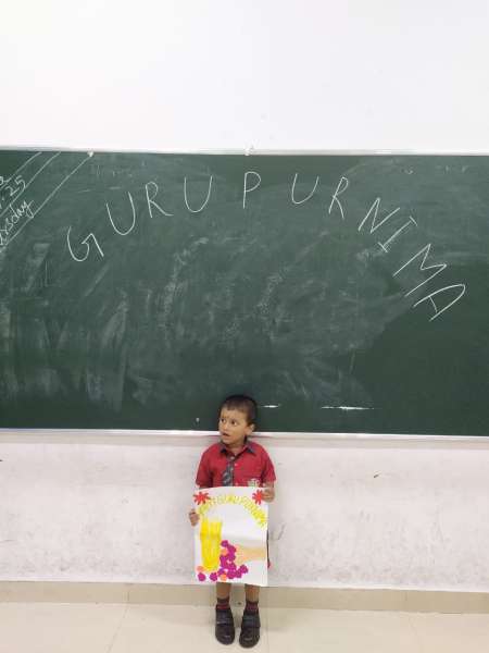 Guru Purnima Celebration Pre Primary (2025)