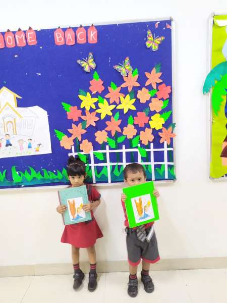 Guru Purnima Celebration Pre Primary (2025)