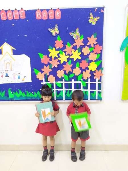 Guru Purnima Celebration Pre Primary (2025)