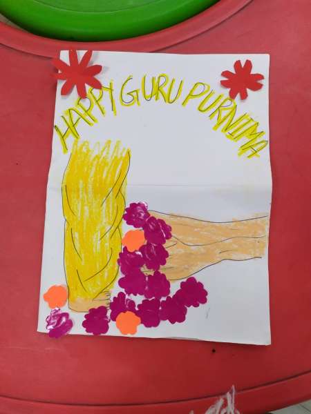 Guru Purnima Celebration Pre Primary (2025)