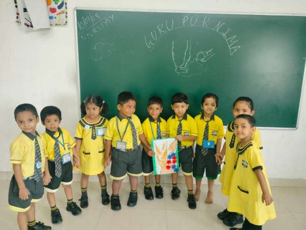 Guru Purnima Celebration Pre Primary (2025)