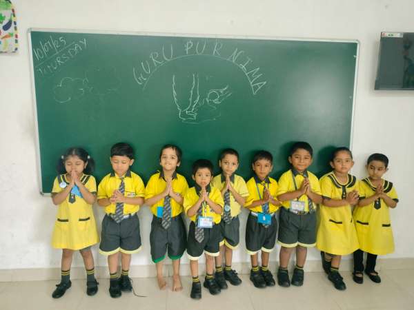Guru Purnima Celebration Pre Primary (2025)