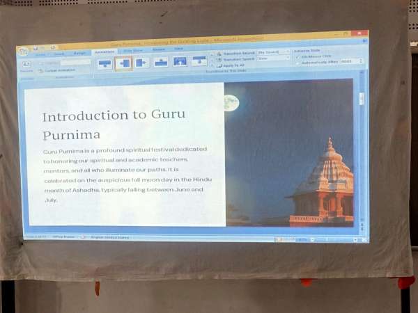 Guru Purnima Celebration 1 – 5 (2025)