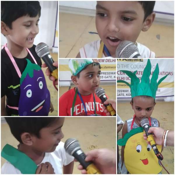 Show & Tell Activity (2025)