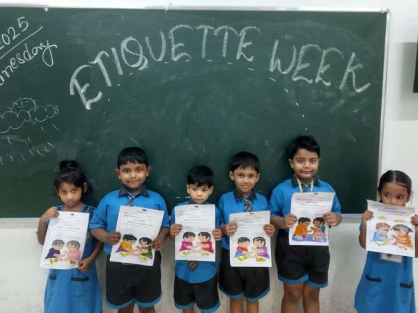 Etiquette Week Celebration (2025)