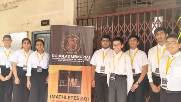 Mathletes 2.0 competition, organized by Douglas Memorial High School on August 1 & 2, 2025