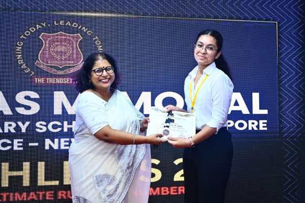 Mathletes 2.0 competition, organized by Douglas Memorial High School on August 1 & 2, 2025