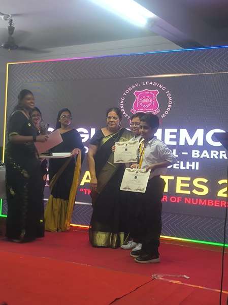 Mathletes 2.0 competition, organized by Douglas Memorial High School on August 1 & 2, 2025