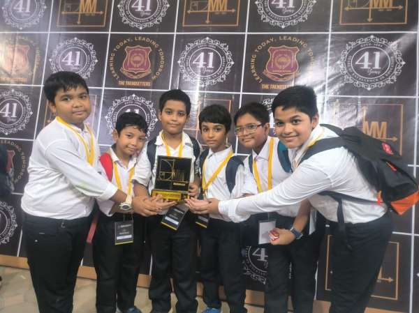 Mathletes 2.0 competition, organized by Douglas Memorial High School on August 1 & 2, 2025