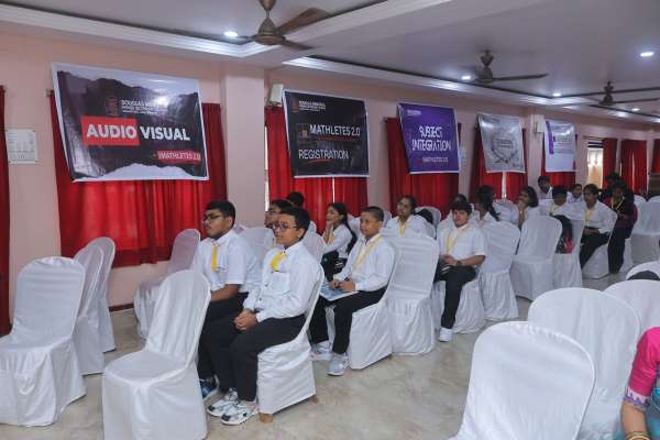 Mathletes 2.0 competition, organized by Douglas Memorial High School on August 1 & 2, 2025