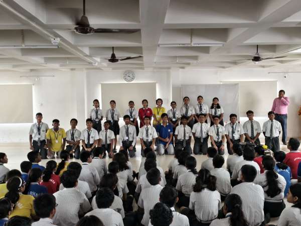 Mathletes 2.0 competition, organized by Douglas Memorial High School on August 1 & 2, 2025