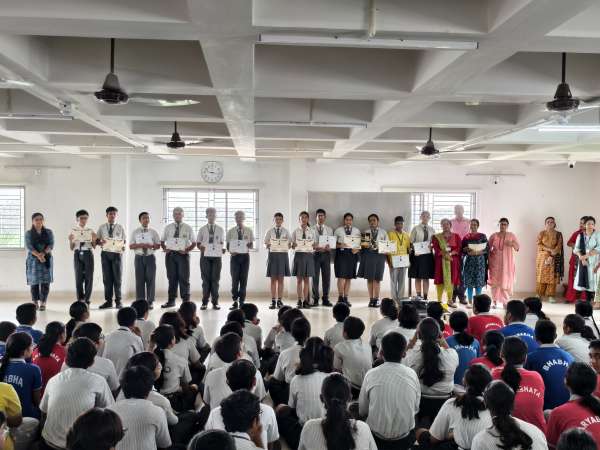 Mathletes 2.0 competition, organized by Douglas Memorial High School on August 1 & 2, 2025