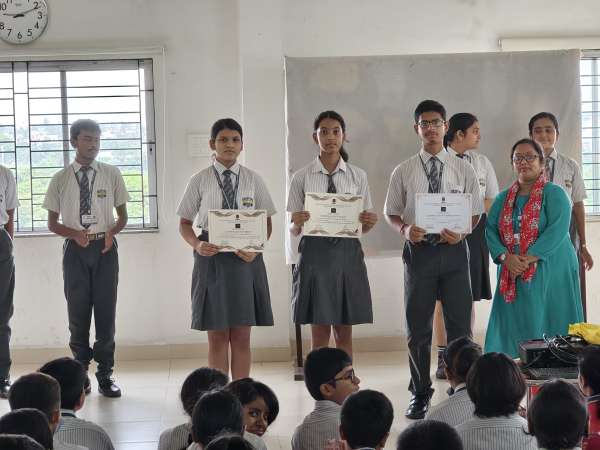 Mathletes 2.0 competition, organized by Douglas Memorial High School on August 1 & 2, 2025