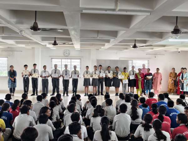 Mathletes 2.0 competition, organized by Douglas Memorial High School on August 1 & 2, 2025