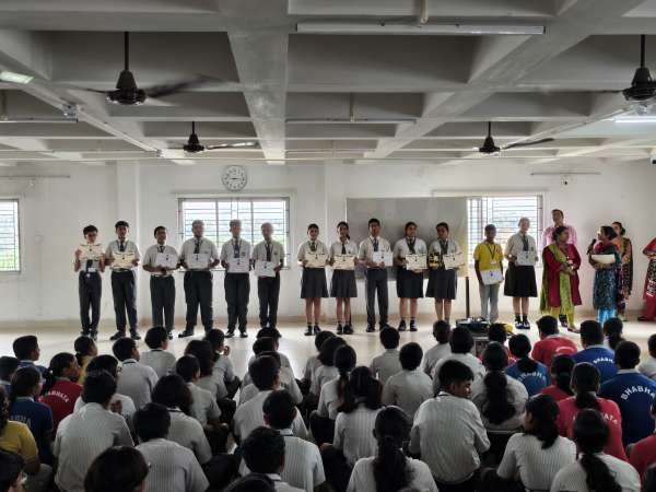 Mathletes 2.0 competition, organized by Douglas Memorial High School on August 1 & 2, 2025