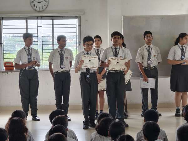 Mathletes 2.0 competition, organized by Douglas Memorial High School on August 1 & 2, 2025