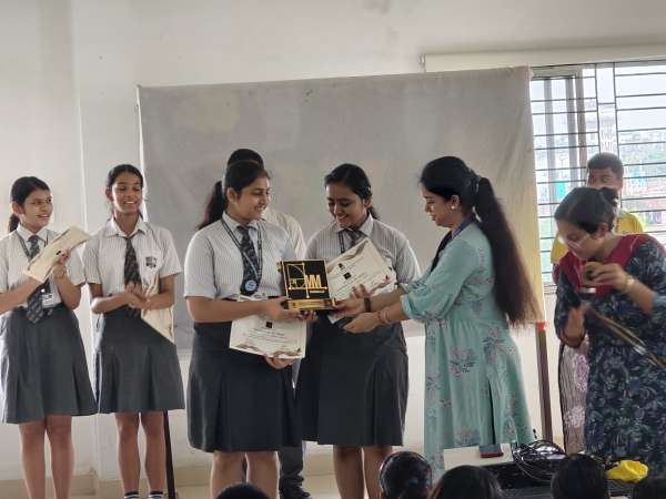 Mathletes 2.0 competition, organized by Douglas Memorial High School on August 1 & 2, 2025