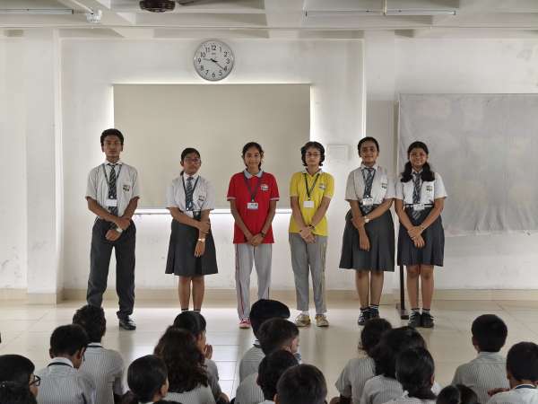 STEM World School participated in the Inter-School Competitions held at The Newtown School, Kolkata