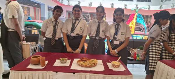 STEM World School participated in the Inter-School Competitions held at The Newtown School, Kolkata