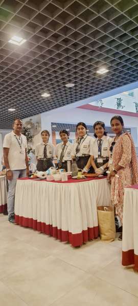 STEM World School participated in the Inter-School Competitions held at The Newtown School, Kolkata