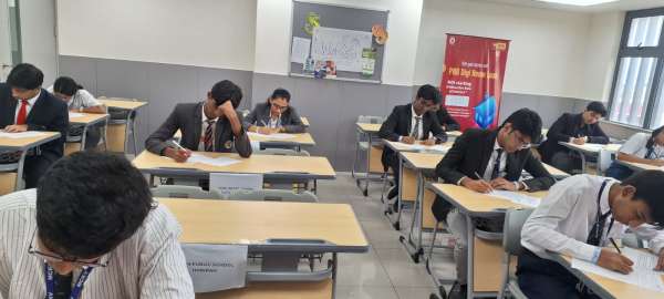 STEM World School participated in the Inter-School Competitions held at The Newtown School, Kolkata