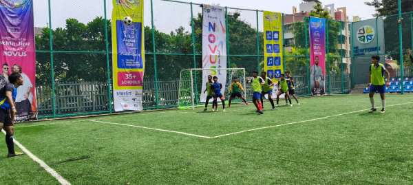 STEM World School participated in the Inter-School Competitions held at The Newtown School, Kolkata