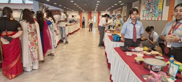 STEM World School participated in the Inter-School Competitions held at The Newtown School, Kolkata