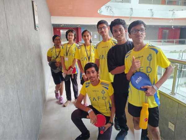 STEM World School participated in the Inter-School Competitions held at The Newtown School, Kolkata