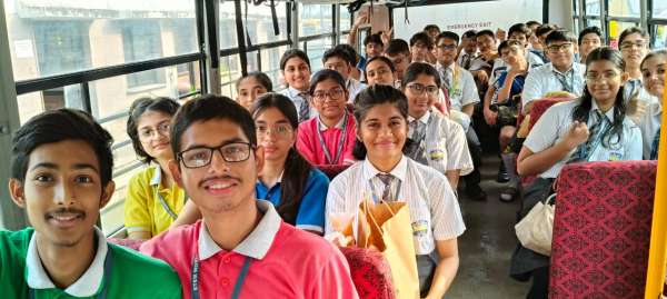 STEM World School participated in the Inter-School Competitions held at The Newtown School, Kolkata