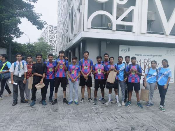 STEM World School participated in the Inter-School Competitions held at The Newtown School, Kolkata