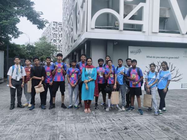 STEM World School participated in the Inter-School Competitions held at The Newtown School, Kolkata